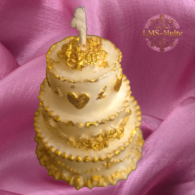 The Little Birthday Candle Cake