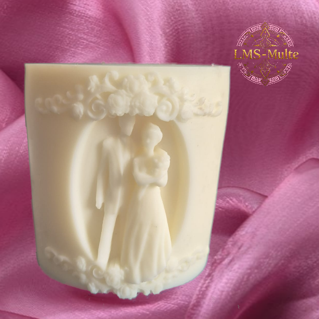 Engagement Candle