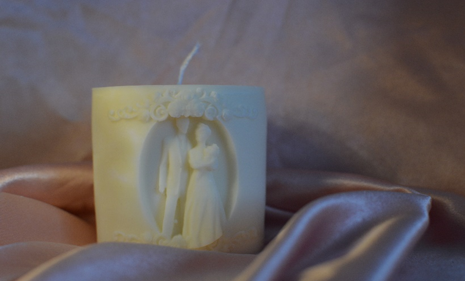 Engagement Candle