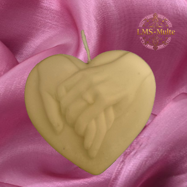 The Hands Engagement Candle