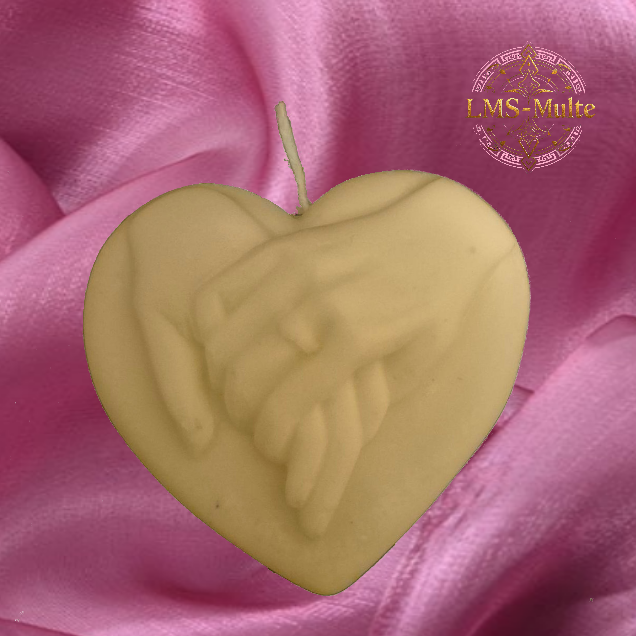 The Hands Engagement Candle