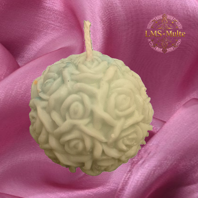 The Little Flower Bomb Candle