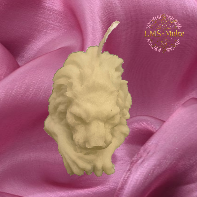 The Lion Candle