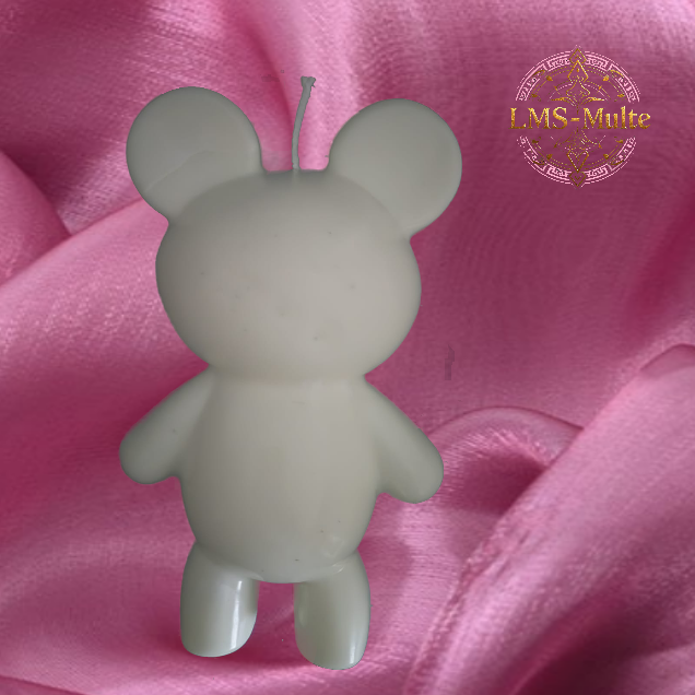 The Ready Standing Bear Candle