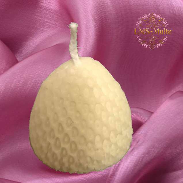 The Little Strawberry Candle