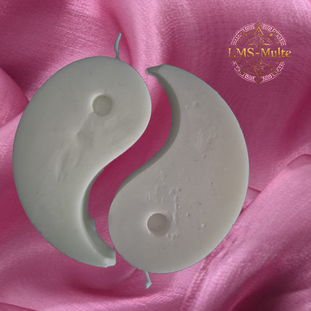 The Yin & Yang Candle